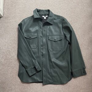 Topshop Green Jacket